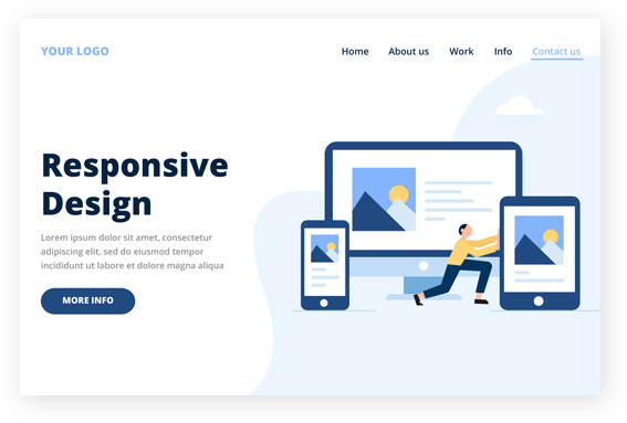 responsive-shadow Responsive Design